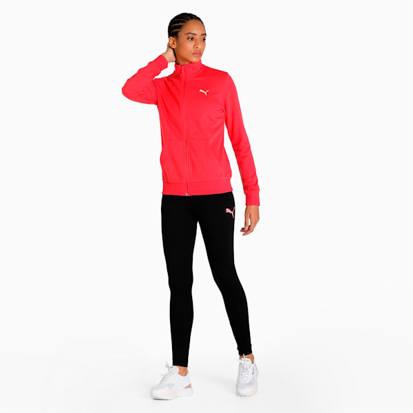PUMA Graphic Women's Regular Fit Jacket, Paradise Pink, extralarge-IND