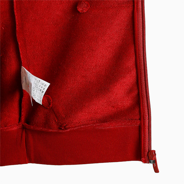 PUMA Full-Zip Women's Regular Fit Hooded Jacket, Intense Red, extralarge-IND