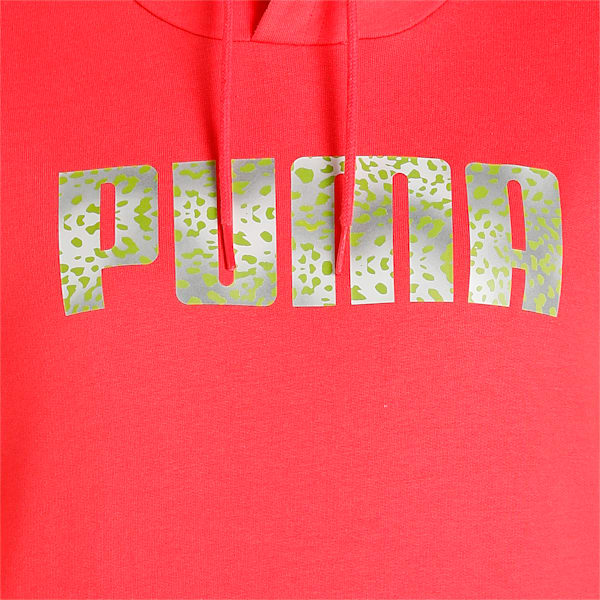 Graphic Women's Regular Fit Hoodie, Paradise Pink, extralarge-IND