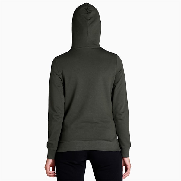 PUMA Graphic Women's Regular Fit Hoodie, Forest Night, extralarge-IND