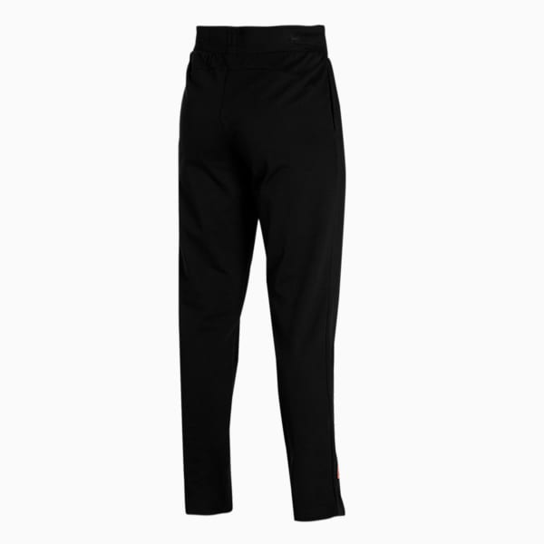 PUMA Graphic Women's Regular Fit Pants, Puma Black, extralarge-IND