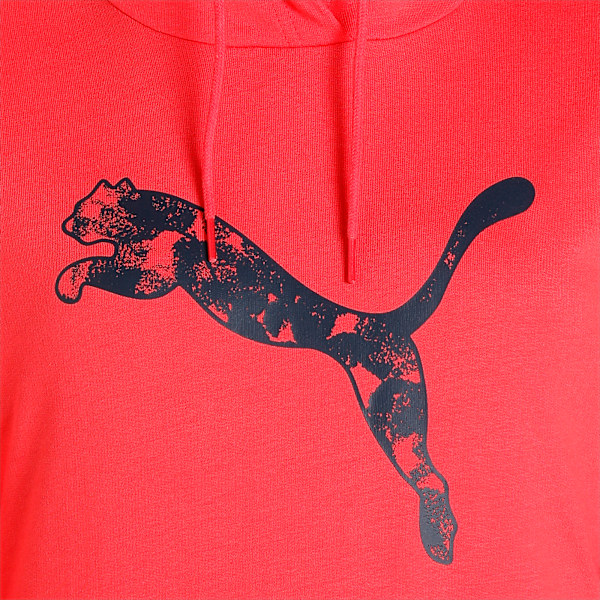Graphic Women's Regular Fit Hoodie, Paradise Pink, extralarge-IND