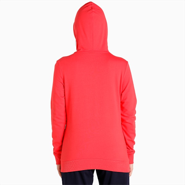 Graphic Women's Regular Fit Hoodie, Paradise Pink, extralarge-IND
