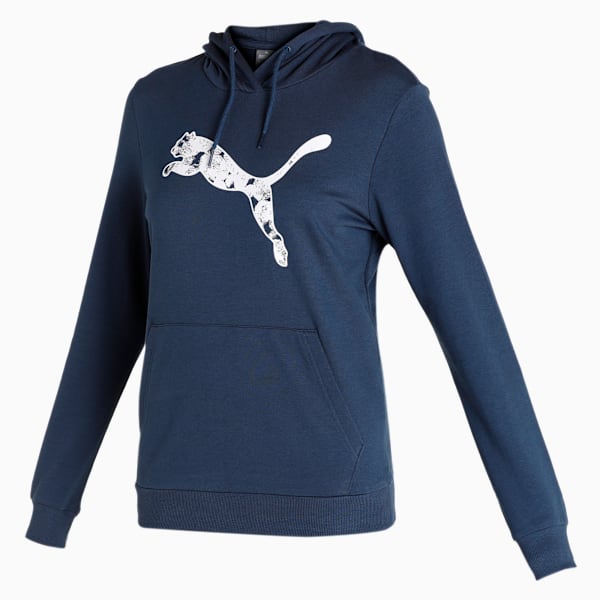 Graphic Women's Regular Fit Hoodie, Spellbound, extralarge-IND