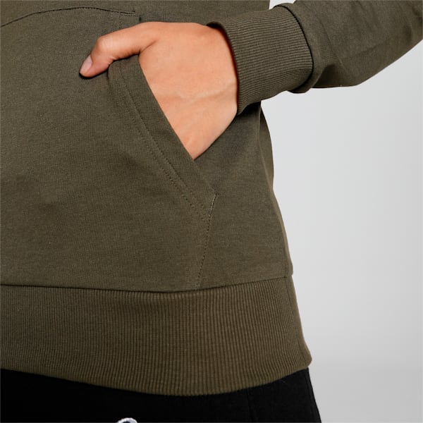 Graphic Women's Regular Fit Hoodie, Forest Night, extralarge-IND