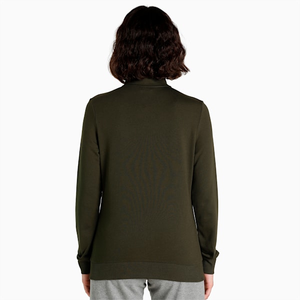 Graphic Women's Regular Fit Jacket, Forest Night, extralarge-IND