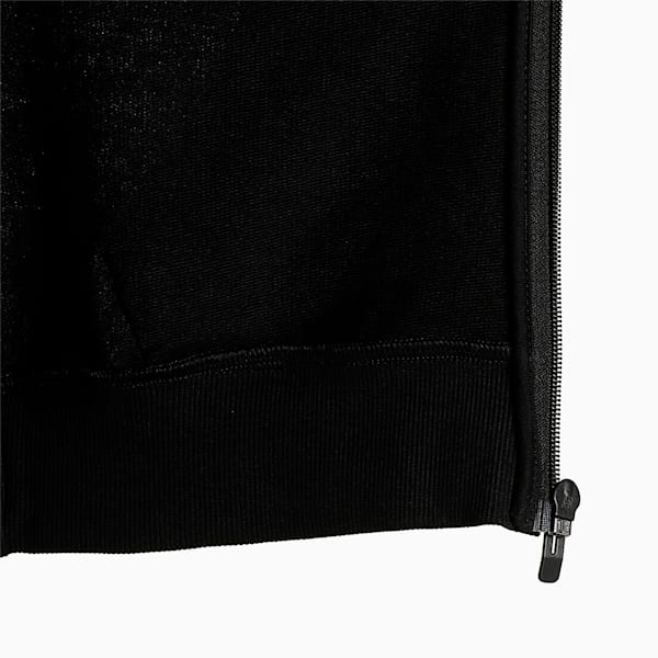 PUMA Graphic Women's Regular Fit Jacket, Puma Black, extralarge-IND