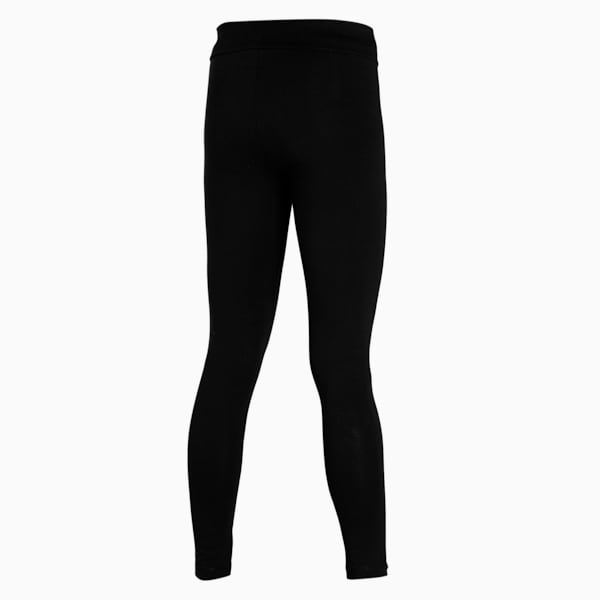 PUMA Graphic Women's Tights, Puma Black