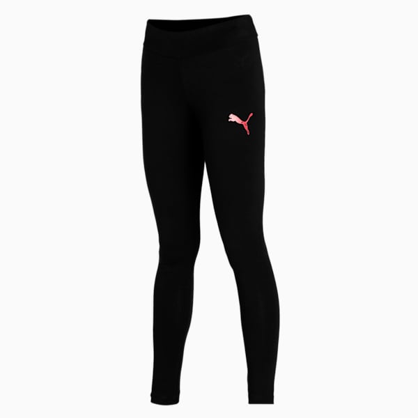 PUMA Graphic Women's Tights, Puma Black