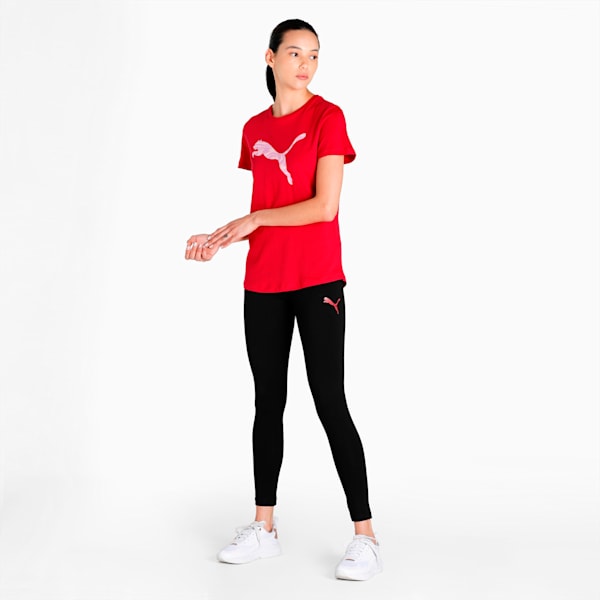 PUMA Graphic Women's Tights, Puma Black