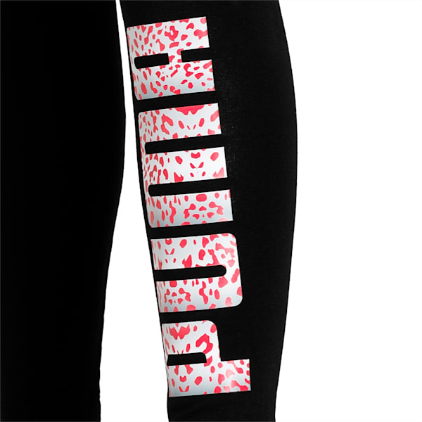 puma graphic tights