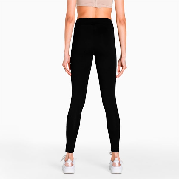 PUMA Graphic Women's Tights, Puma Black