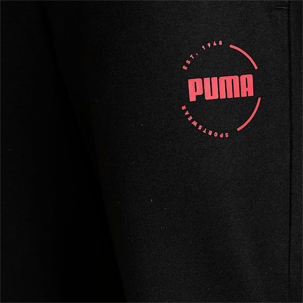 PUMA Graphic Women's Pants, Puma Black