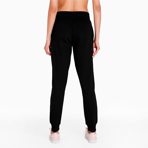 PUMA Graphic Women's Regular Fit Pants, Puma Black, extralarge-IND