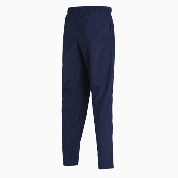 Men's Woven Regular Fit Trackpants, PUMA Navy, extralarge-IND