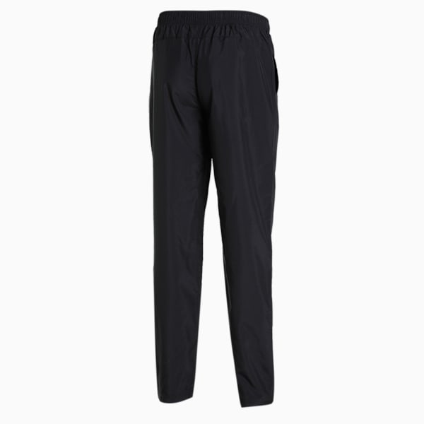 Men's Woven Regular Fit Trackpants, Puma Black, extralarge-IND