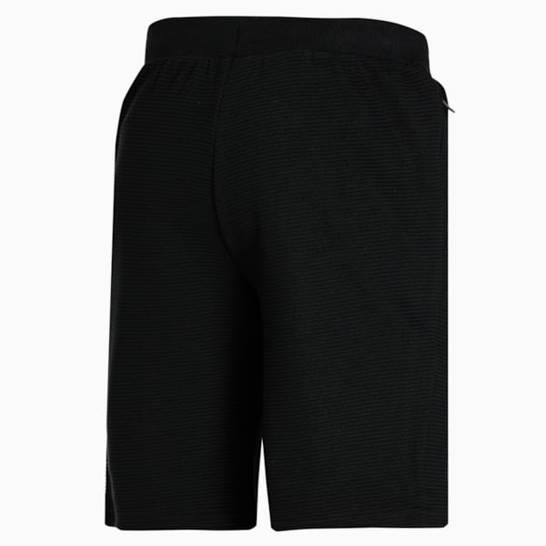 Ottoman Men's Regular Fit Shorts, Puma Black, extralarge-IND