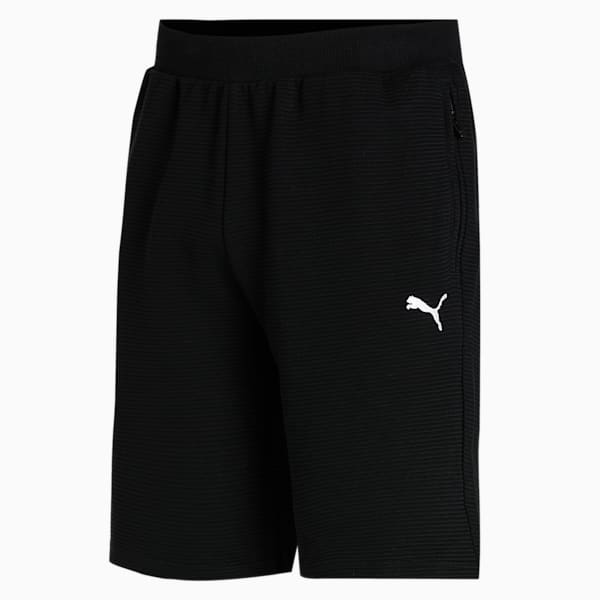 Ottoman Men's Regular Fit Shorts, Puma Black, extralarge-IND