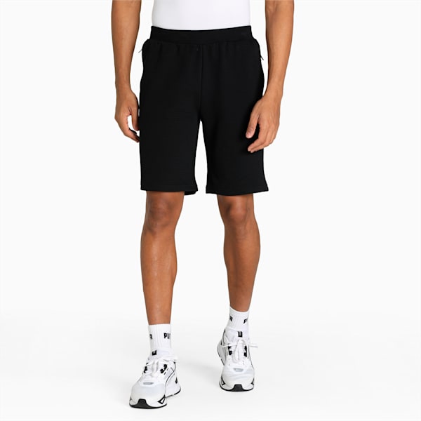 Ottoman Men's Regular Fit Shorts, Puma Black, extralarge-IND