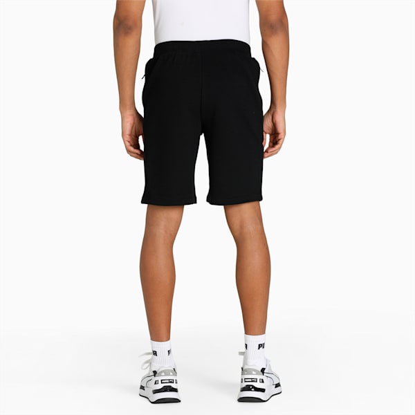 Ottoman Men's Regular Fit Shorts, Puma Black, extralarge-IND