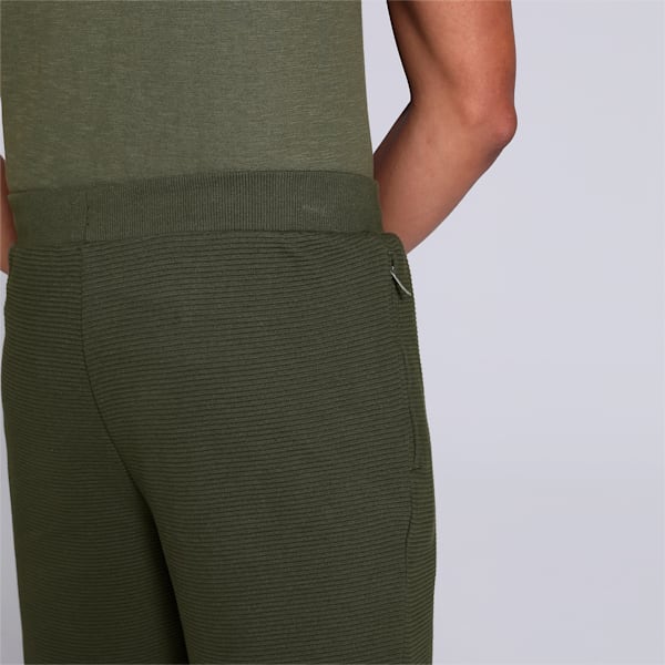 Ottoman Men's Regular Fit Shorts, Dark Olive, extralarge-IND