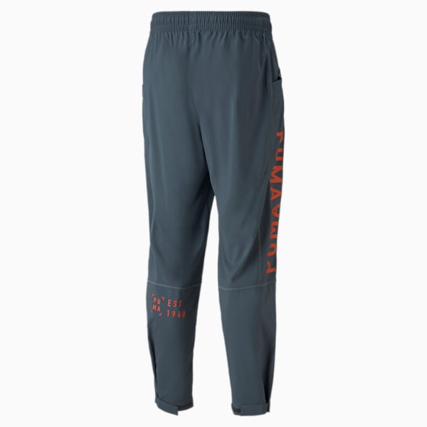 Train Logo Men's Pants, Dark Slate, extralarge