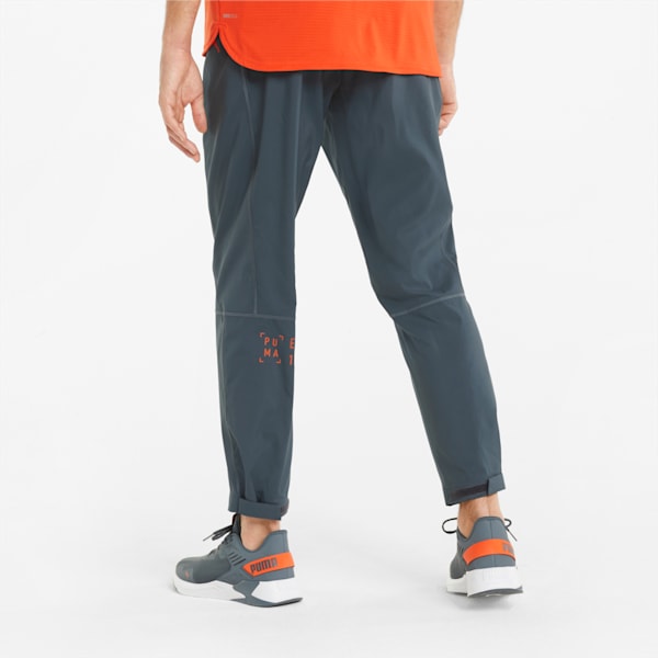 Train Logo Men's Pants, Dark Slate, extralarge