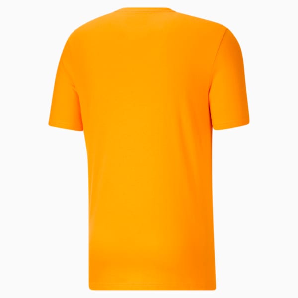 Classics Logo Men's Tee, Tangerine, extralarge