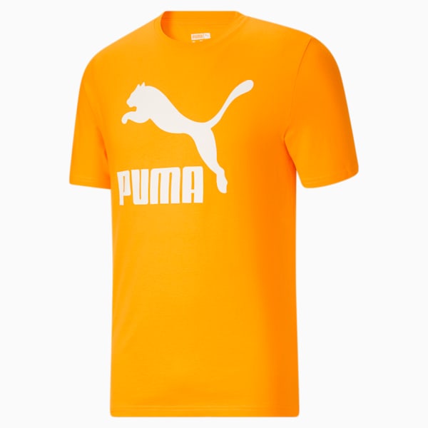 Classics Logo Men's Tee, Tangerine, extralarge