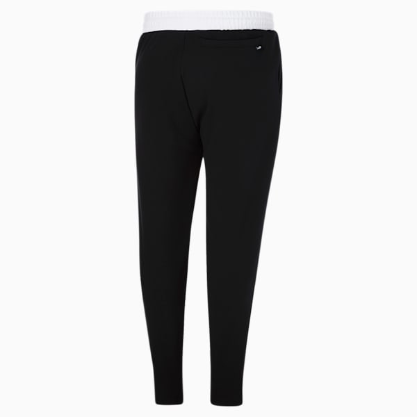 PUMA Power Colorblock Men's Pants, Cotton Black, extralarge