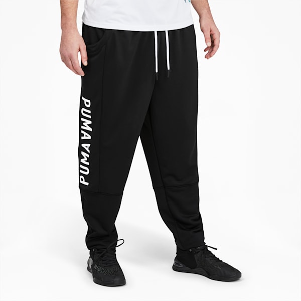 Train Logo Men's Pants BT, Puma Black, extralarge