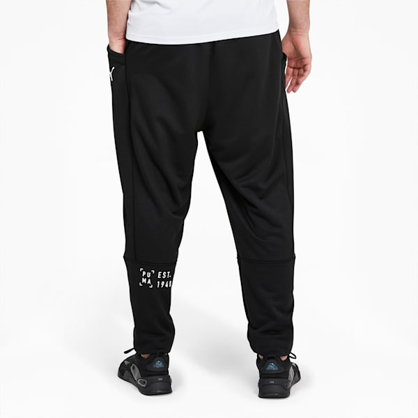 Train Logo Men's Pants BT, Puma Black, extralarge