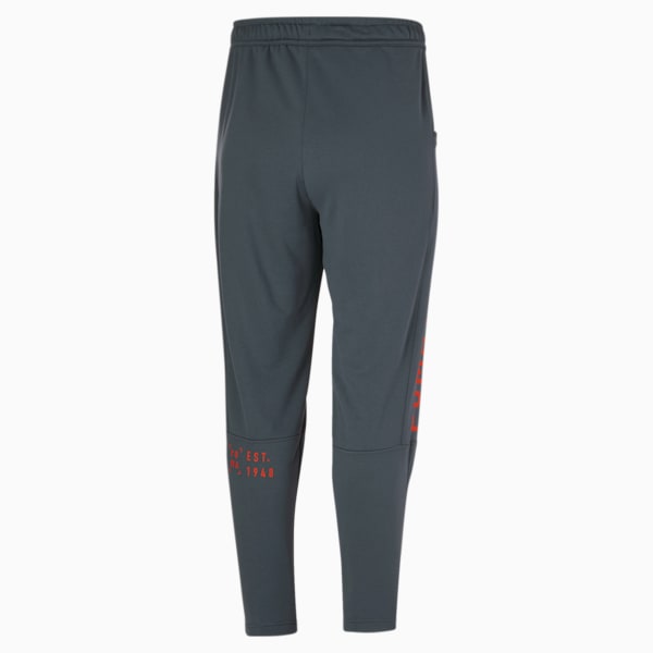 Train Logo Men's Pants BT, Dark Slate, extralarge