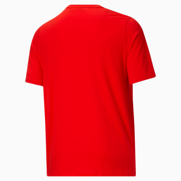 Power Logo Men's Tee BT, High Risk Red, extralarge