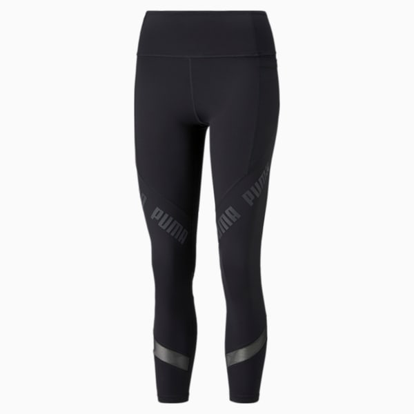 Logo 7/8 Women's Training Leggings, Puma Black, extralarge