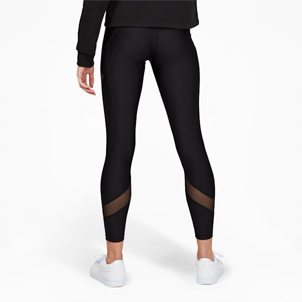 Logo 7/8 Women's Training Leggings, Puma Black, extralarge