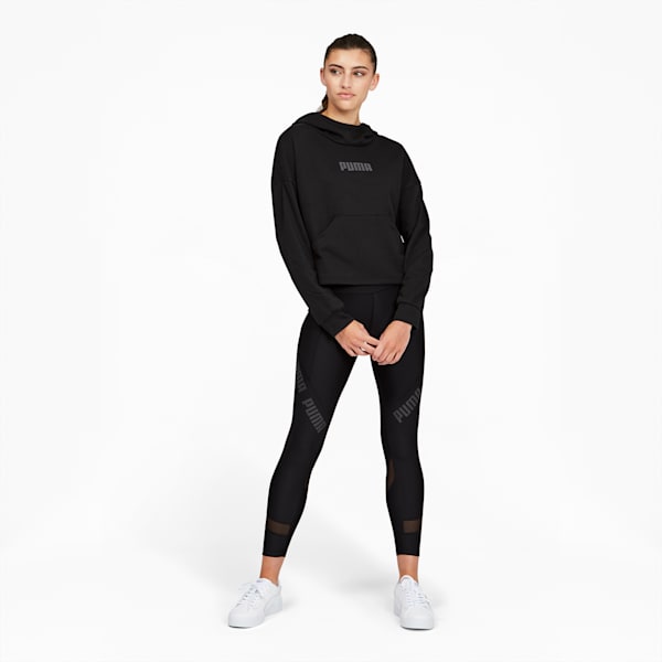 Logo 7/8 Women's Training Leggings, Puma Black, extralarge