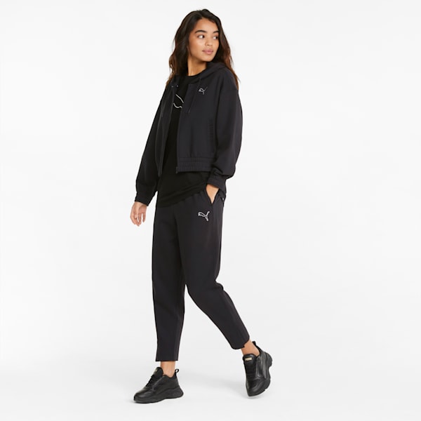 HER Full-Zip Women's Hoodie, Puma Black, extralarge