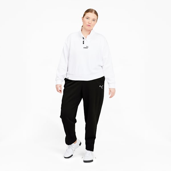 HER High Waist Women's Sweatpants PL, Puma Black, extralarge