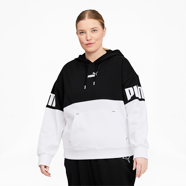 Women's puma jacket hoodie best sale