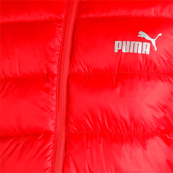 Men's Padded Jacket, High Risk Red, extralarge-IND