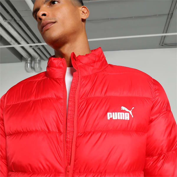 Men's Padded Jacket, High Risk Red, extralarge-IND