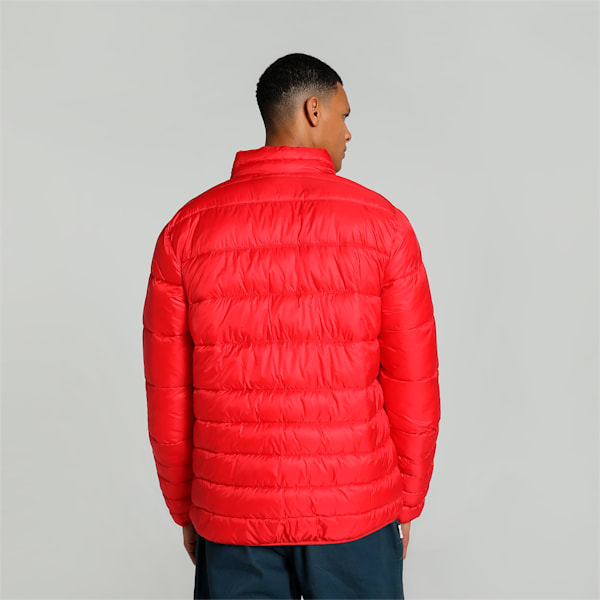 Men's Padded Jacket, High Risk Red, extralarge-IND