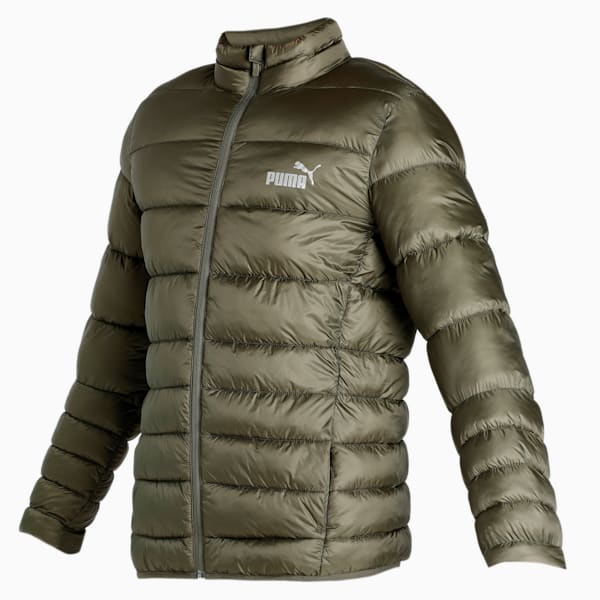 Men's Padded Jacket, Grape Leaf, extralarge-IND