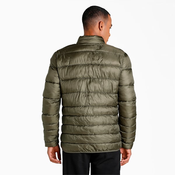 Men's Padded Jacket, Grape Leaf, extralarge-IND