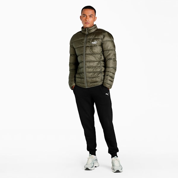 Men's Padded Jacket, Grape Leaf, extralarge-IND