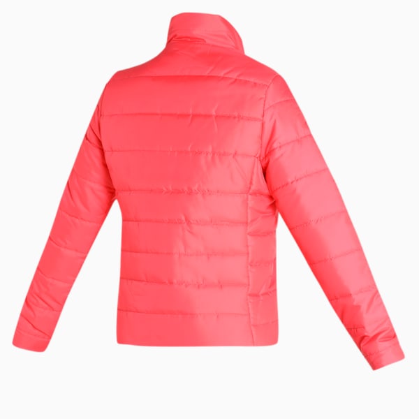 Padded Slim Fit Women's Jacket, Paradise Pink, extralarge-IND