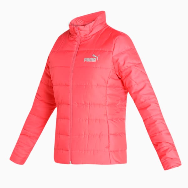 Padded Slim Fit Women's Jacket, Paradise Pink, extralarge-IND