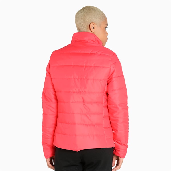 PUMA Padded Slim Fit Women's Jacket, Paradise Pink, extralarge-IND