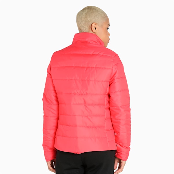 Padded Slim Fit Women's Jacket, Paradise Pink, extralarge-IND